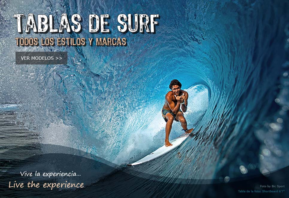 Tablas de surf